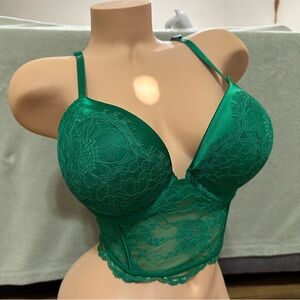 36b,c,d 38C Victoria’s Secret bombshell longline bra